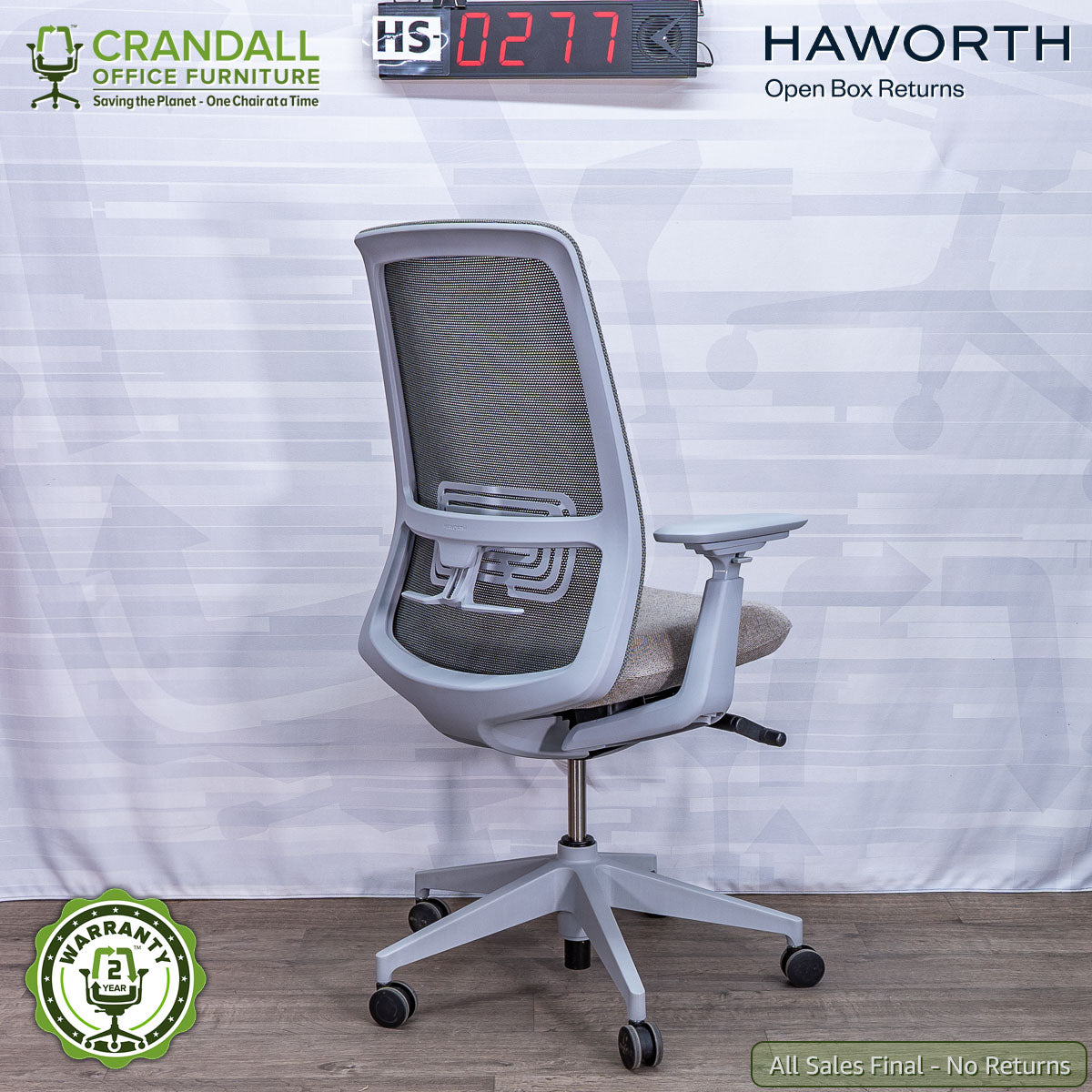 HS-0277 - Haworth Open Box Returns Soji