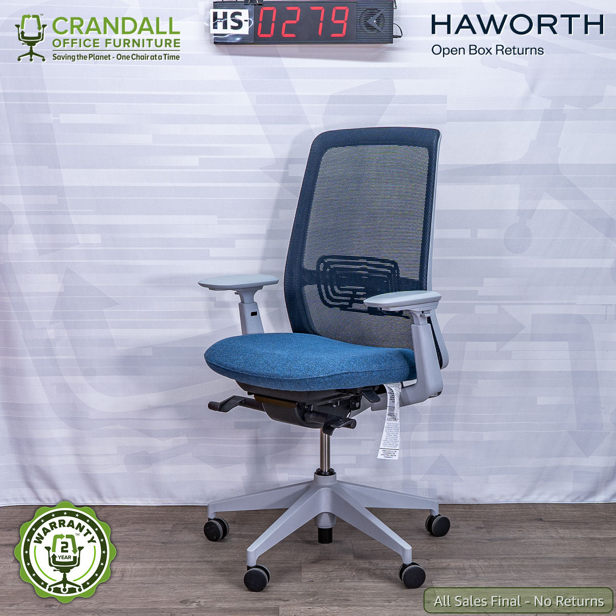HS-0279 - Haworth Open Box Returns Soji