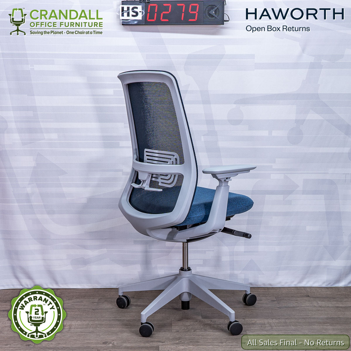 HS-0279 - Haworth Open Box Returns Soji