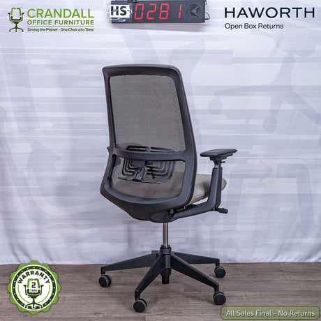 HS-0281 - Haworth Open Box Returns Soji