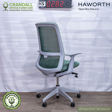 HS-0282 - Haworth Open Box Returns Soji