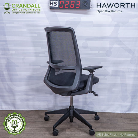 HS-0283 - Haworth Open Box Returns Soji