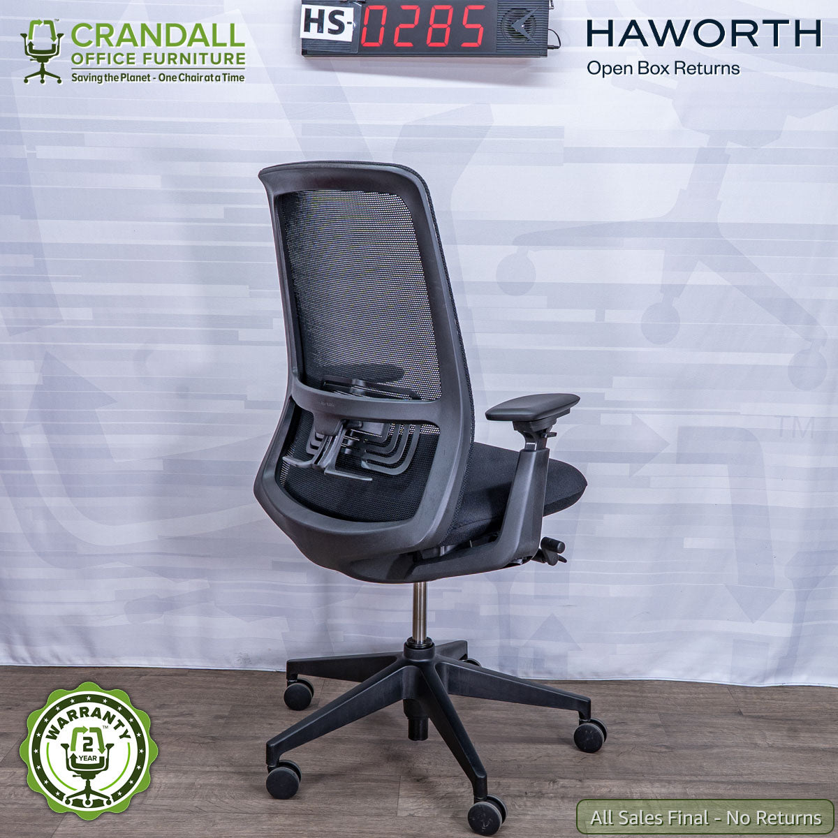 HS-0285 - Haworth Open Box Returns Soji