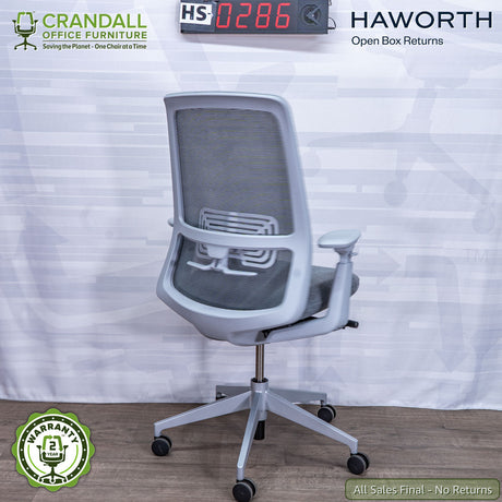 HS-0286 - Haworth Open Box Returns Soji