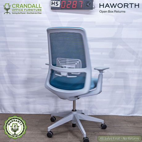 HS-0287 - Haworth Open Box Returns Soji