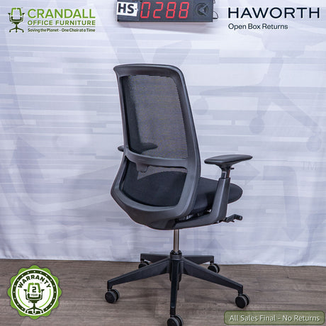 HS-0288 - Haworth Open Box Returns Soji