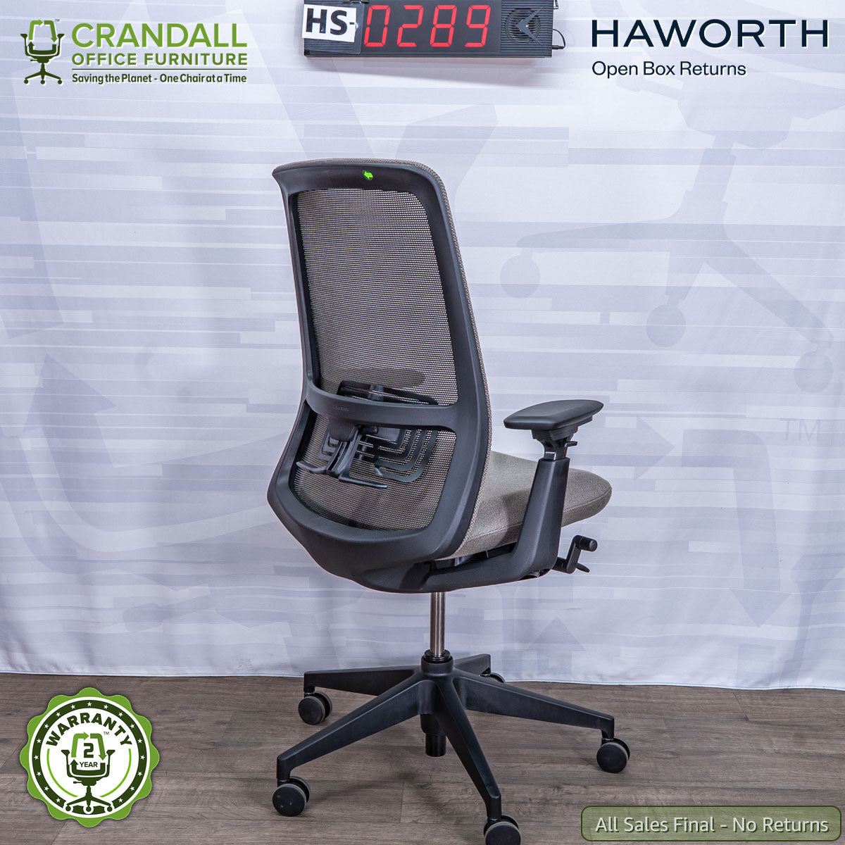 HS-0289 - Haworth Open Box Returns Soji