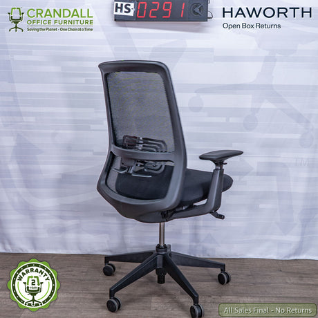 HS-0291 - Haworth Open Box Returns Soji