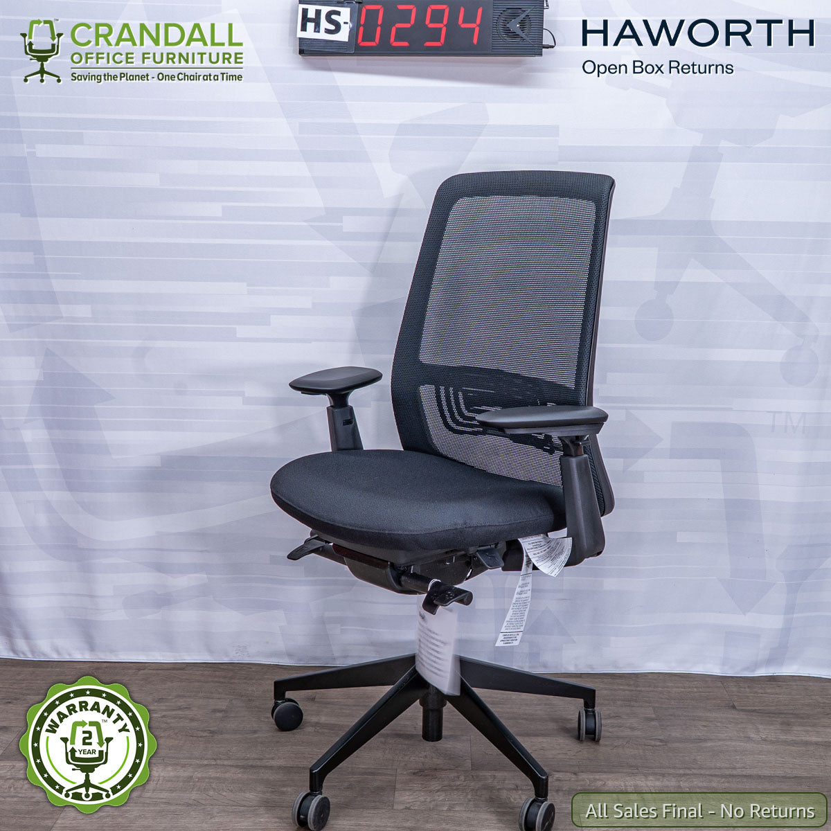 HS-0294 - Haworth Open Box Returns Soji