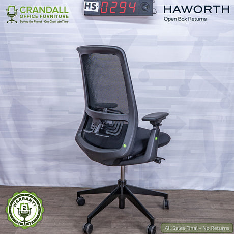 HS-0294 - Haworth Open Box Returns Soji