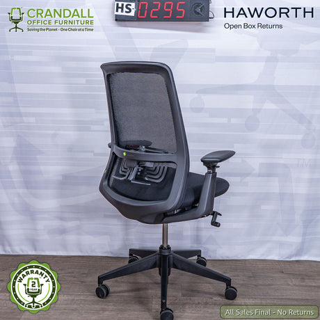 HS-0295 - Haworth Open Box Returns Soji