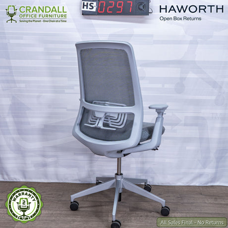 HS-0297 - Haworth Open Box Returns Soji