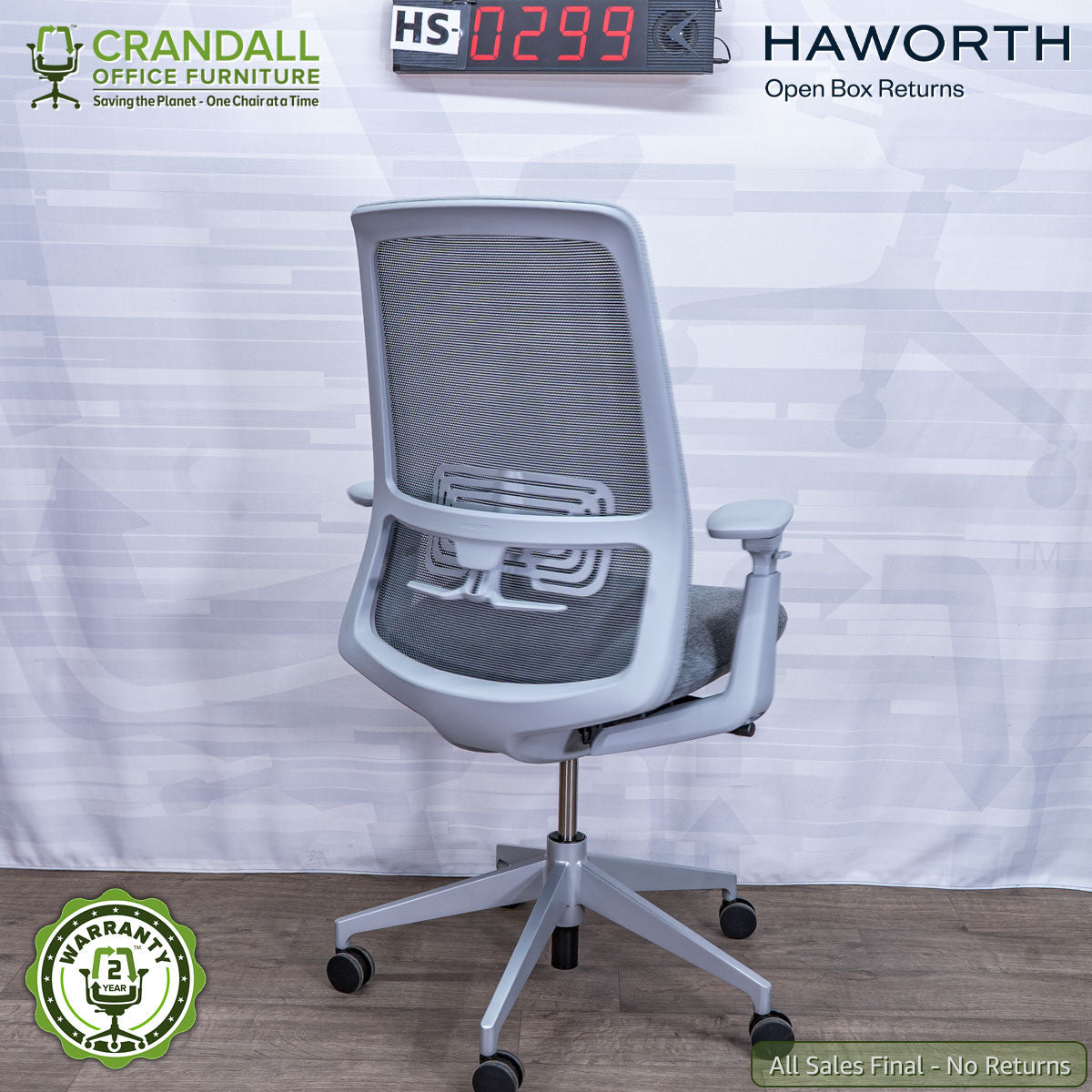 HS-0299 - Haworth Open Box Returns Soji