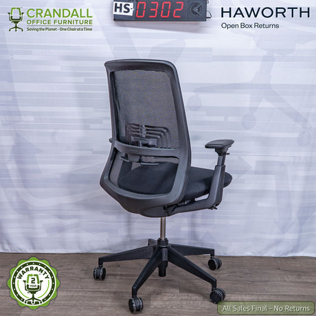 HS-0302 - Haworth Open Box Returns Soji