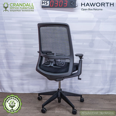 HS-0303 - Haworth Open Box Returns Soji