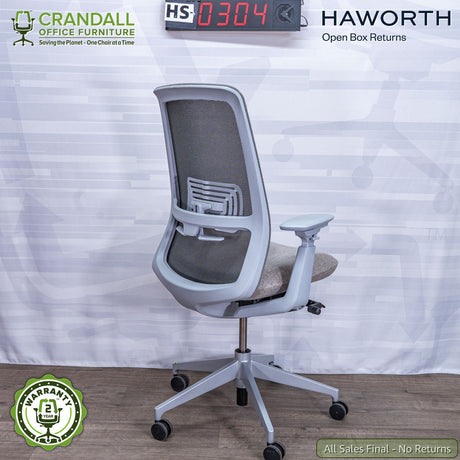 HS-0304 - Haworth Open Box Returns Soji