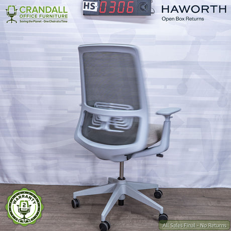 HS-0306 - Haworth Open Box Returns Soji