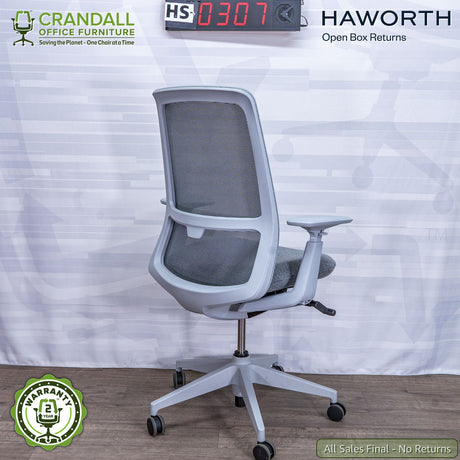 HS-0307 - Haworth Open Box Returns Soji