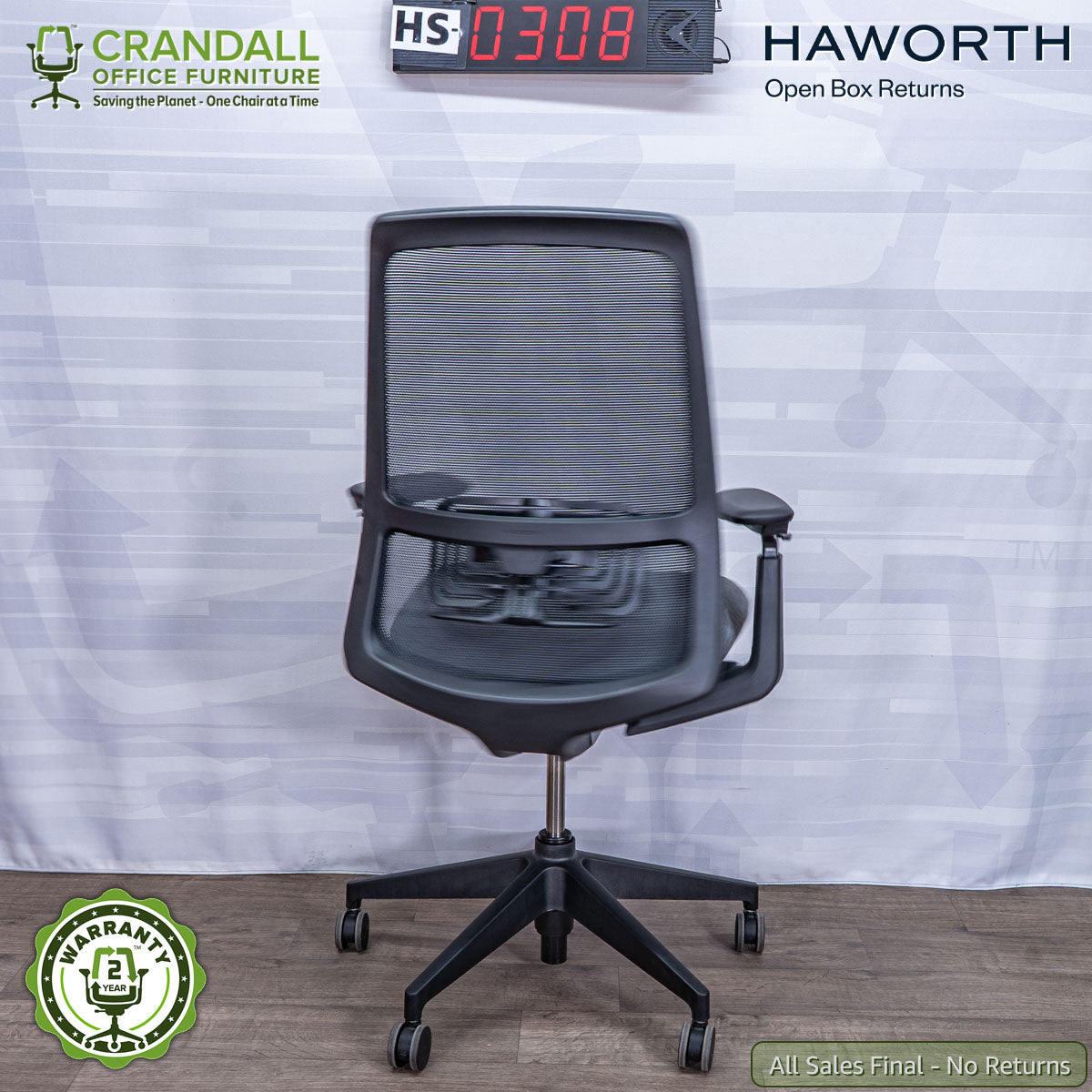 HS-0308 - Haworth Open Box Returns Soji