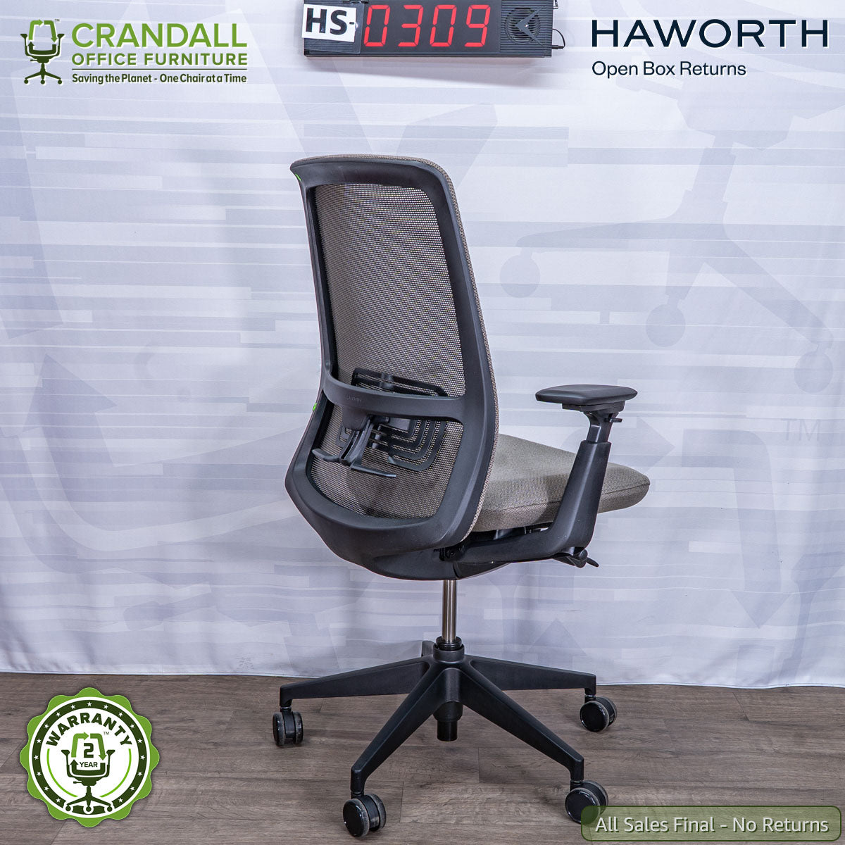 HS-0309 - Haworth Open Box Returns Soji