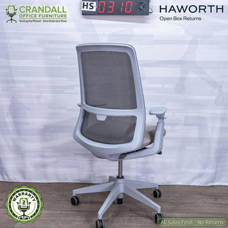 HS-0310 - Haworth Open Box Returns Soji
