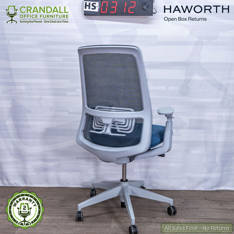 HS-0312 - Haworth Open Box Returns Soji