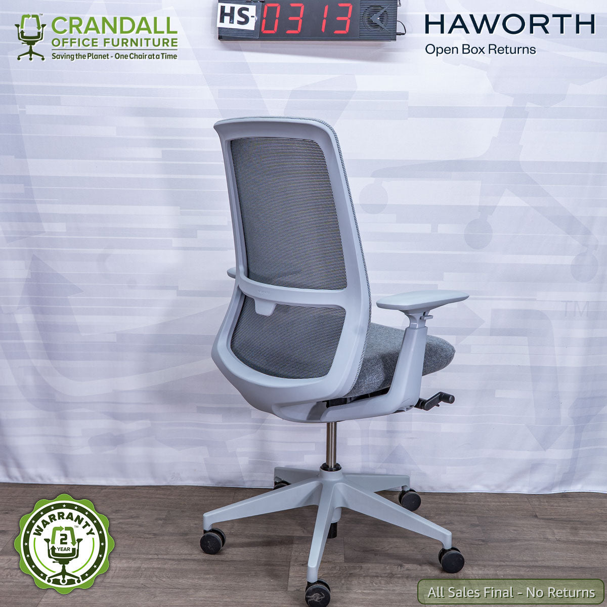 HS-0313 - Haworth Open Box Returns Soji
