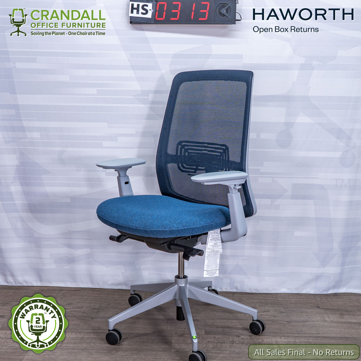 HS-0314 - Haworth Open Box Returns Soji