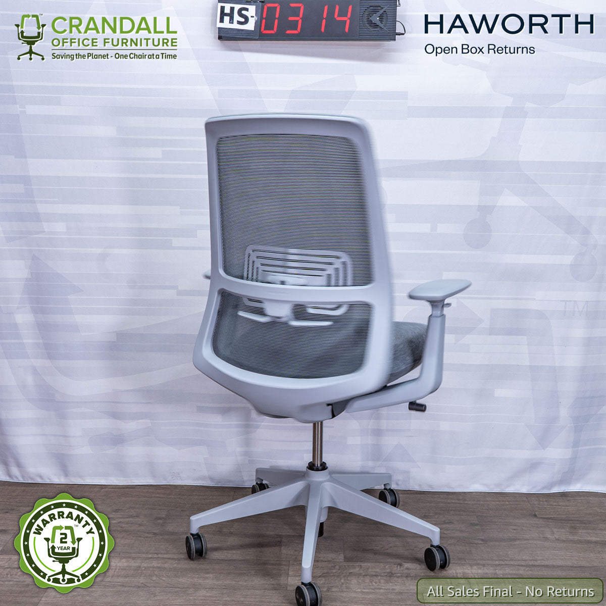 HS-0315 - Haworth Open Box Returns Soji