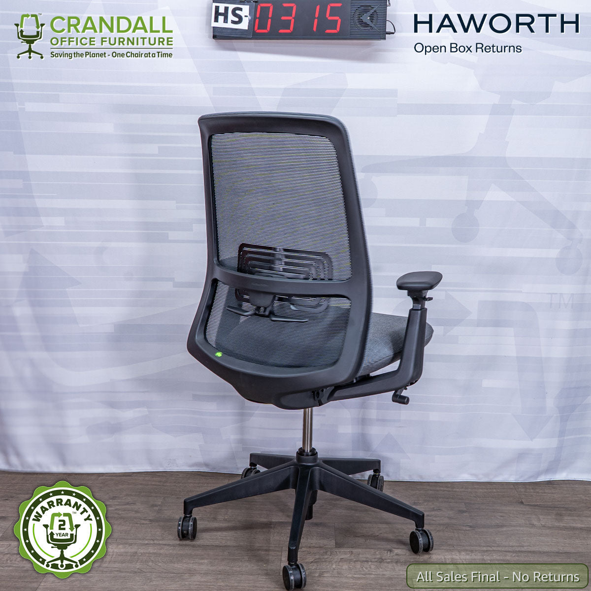 HS-0316 - Haworth Open Box Returns Soji