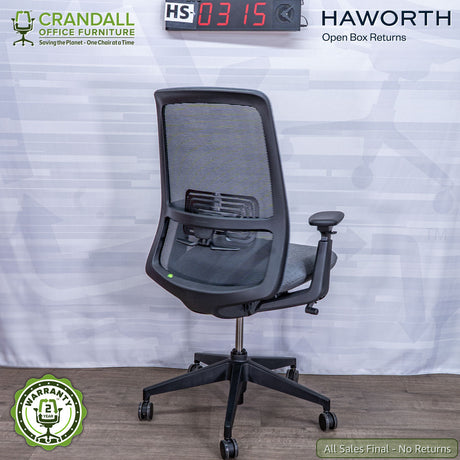 HS-0316 - Haworth Open Box Returns Soji