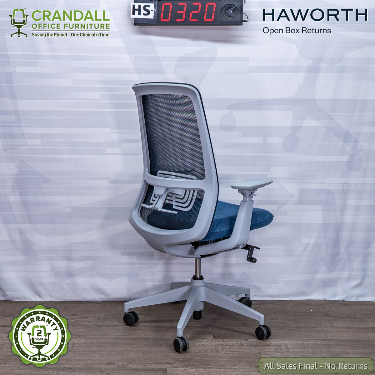 HS-0320 - Haworth Open Box Returns Soji