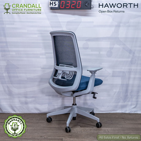 HS-0320 - Haworth Open Box Returns Soji