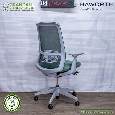 HS-0322 - Haworth Open Box Returns Soji