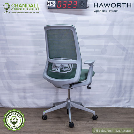 HS-0323 - Haworth Open Box Returns Soji