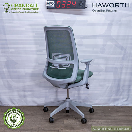 HS-0324 - Haworth Open Box Returns Soji