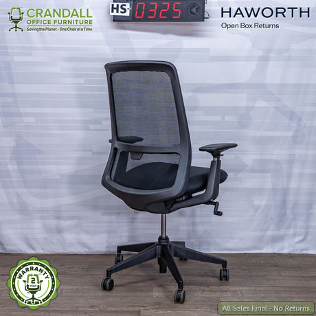HS-0325 - Haworth Open Box Returns Soji