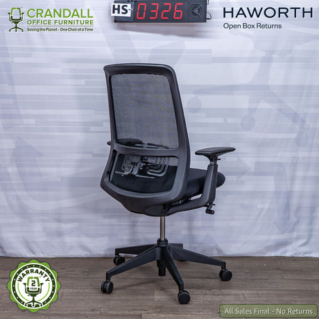 HS-0326 - Haworth Open Box Returns Soji