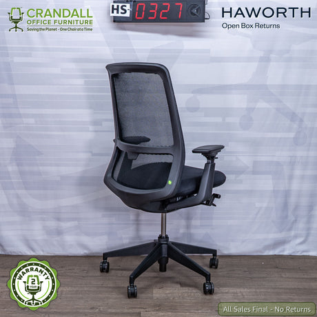 HS-0327 - Haworth Open Box Returns Soji