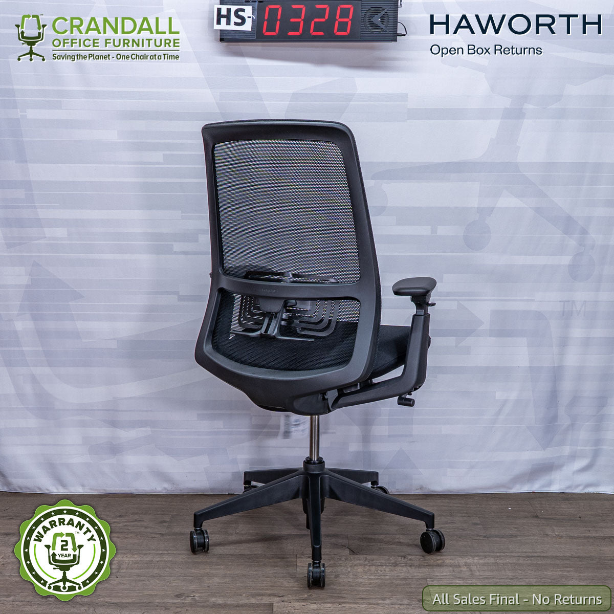 HS-0328 - Haworth Open Box Returns Soji
