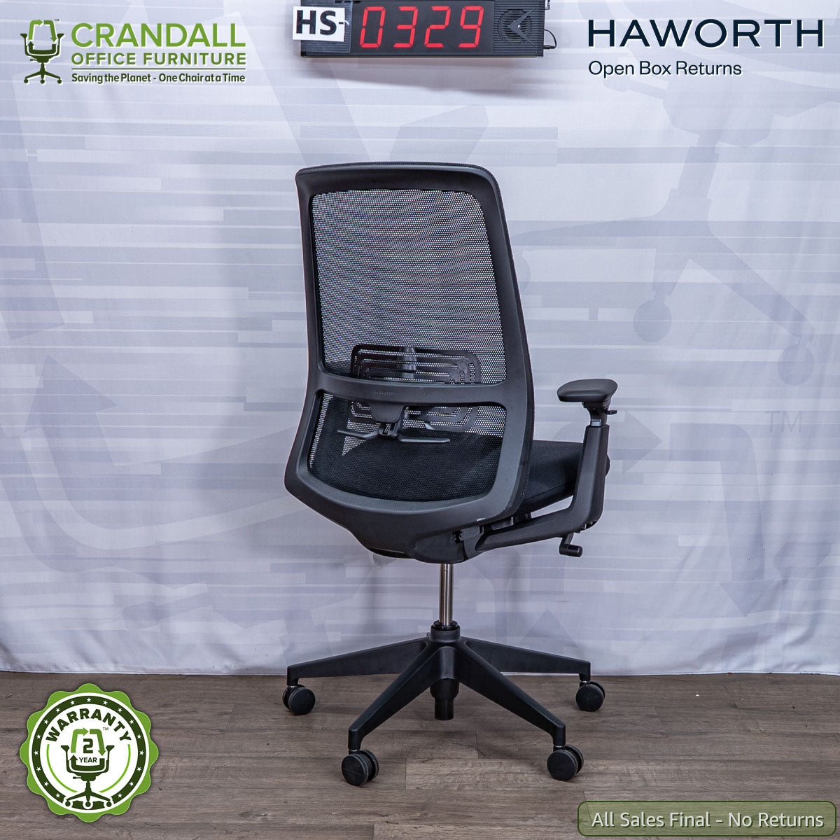 HS-0329 - Haworth Open Box Returns Soji