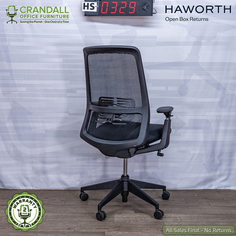 HS-0329 - Haworth Open Box Returns Soji