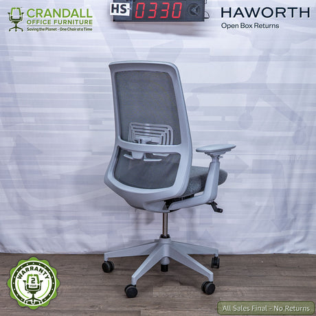 HS-0330 - Haworth Open Box Returns Soji