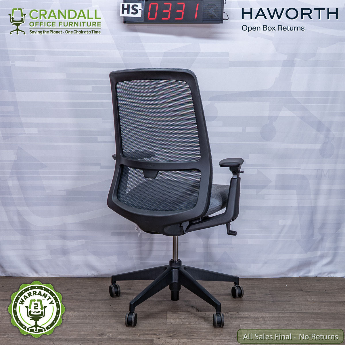 HS-0331 - Haworth Open Box Returns Soji