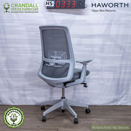 HS-0333 - Haworth Open Box Returns Soji