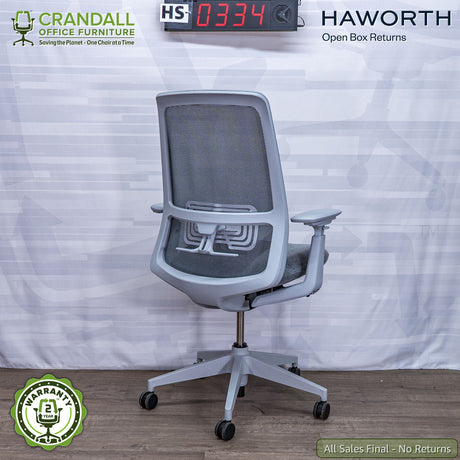 HS-0334 - Haworth Open Box Returns Soji