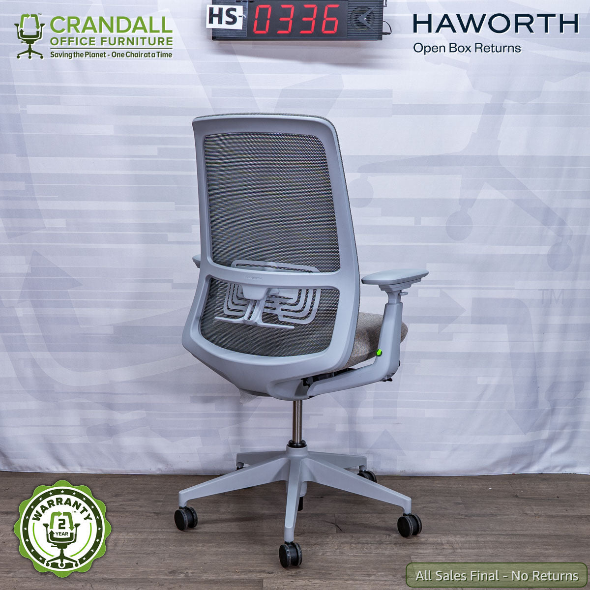 HS-0336 - Haworth Open Box Returns Soji
