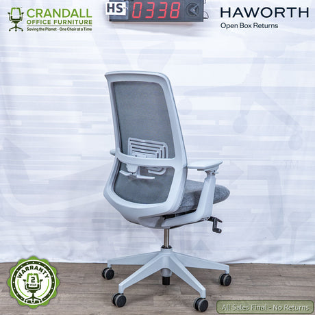 HS-0338 - Haworth Open Box Returns Soji