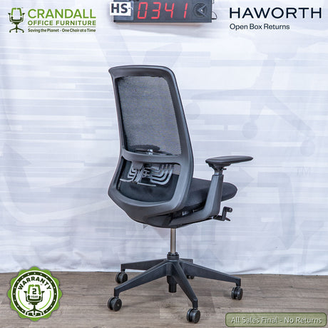 HS-0341 - Haworth Open Box Returns Soji