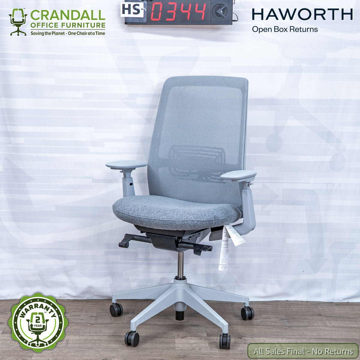 HS-0344 - Haworth Open Box Returns Soji